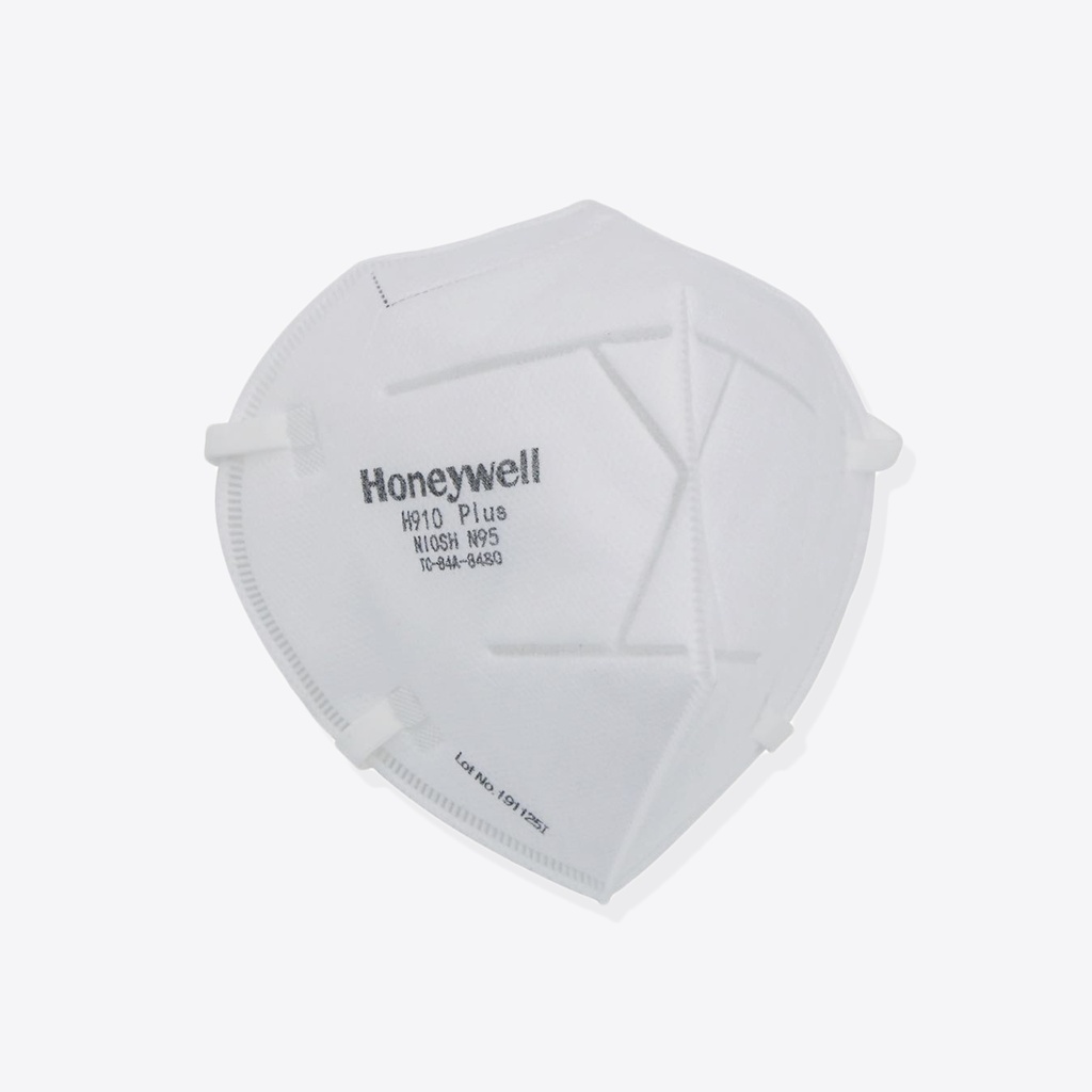 N95 respirator (Folded)-Honeywell H910 Plus