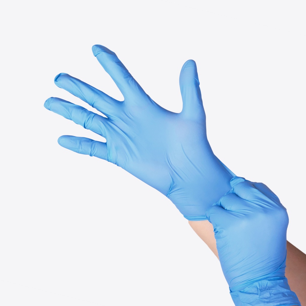 NYXKIN 100% Nitrile Gloves