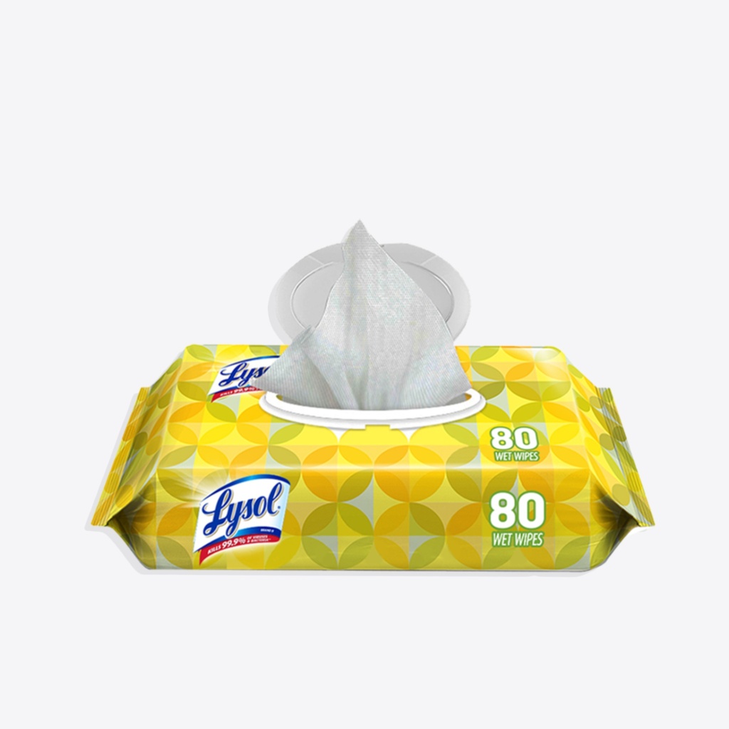 Lysol 80ct Soft Pack