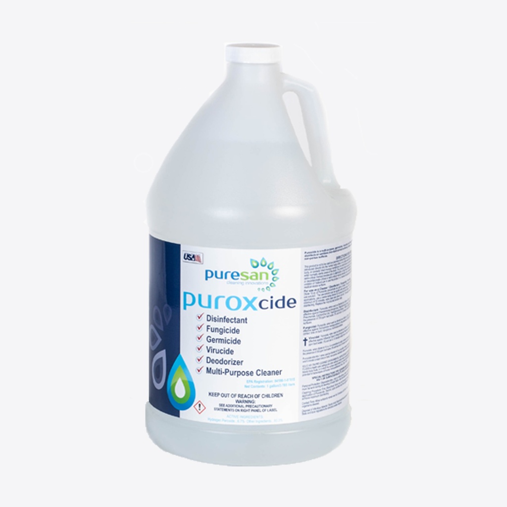 [GLOBAL00054] PUROXCIDE EPA Registered Sanitizer Disinfectant Concentrate - 2 Gallons