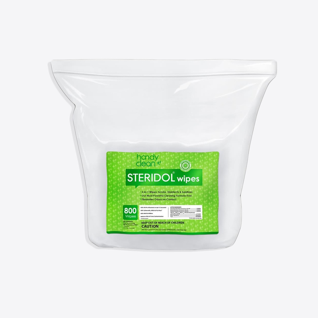 Steridol 800ct Bag