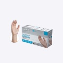 AMMEX Clear Vinyl Exam Latex Free Disposable Gloves