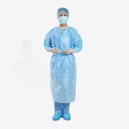 [GLOBAL00005] Isolation Gown (Level 1) - PP+ PE
