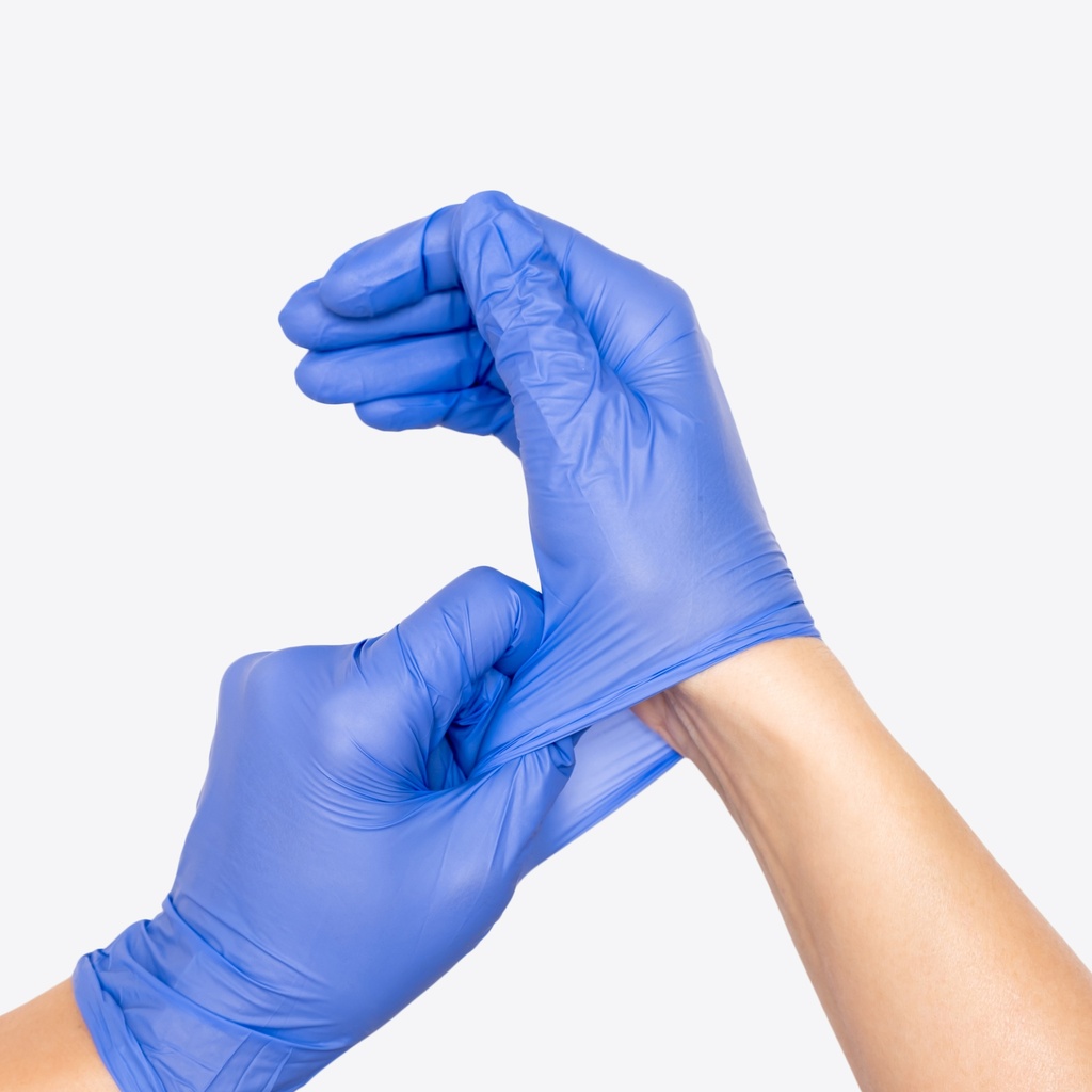 Intco Nitrile/Vinyl Blend Gloves