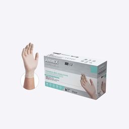 AMMEX Stretch Synthetic Vinyl PF Exam Gloves